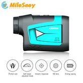 Golf Laser Rangefinder Telescope 600 Meters